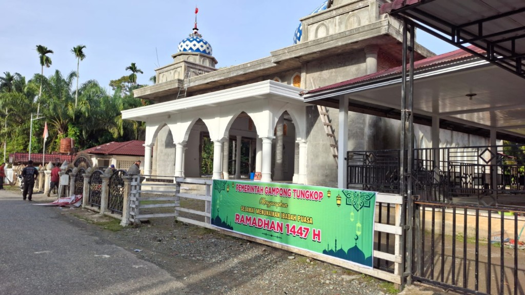 Masjid Baiturrahman Gampong Tungkop
